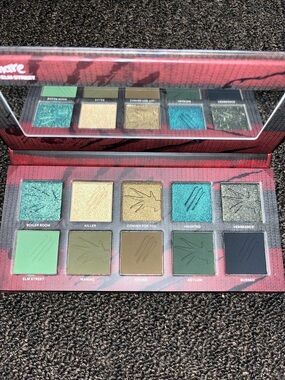 A nightmare on elm street palette